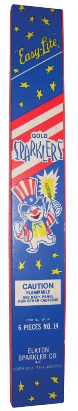 Easy-Lite #14 Gold Sparkler